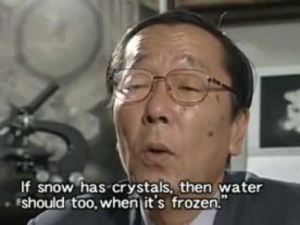 imagen Mensajes Del Agua, Del Doctor Masaru Emoto