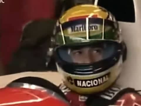 imagen La Muerte De Ayrton Senna