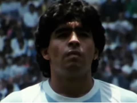 imagen Confidencial Maradona