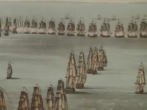 imagen La Batalla De Trafalgar