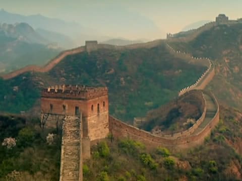 imagen Los Secretos De La Gran Muralla China