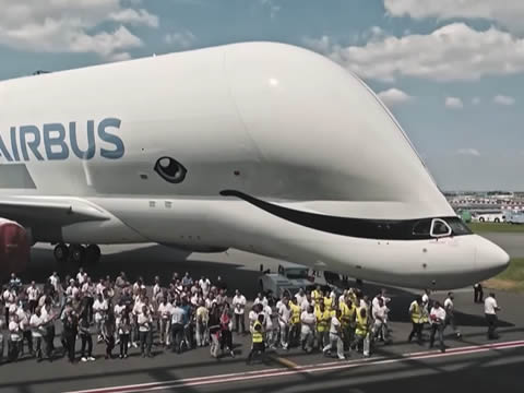 imagen Megaestructuras: Beluga XL