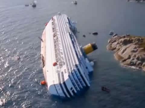 imagen El Costa Concordia, Un Año Después