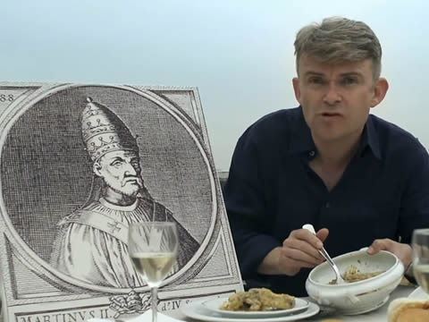 imagen Historia De La Comida Italiana: Santa Comida