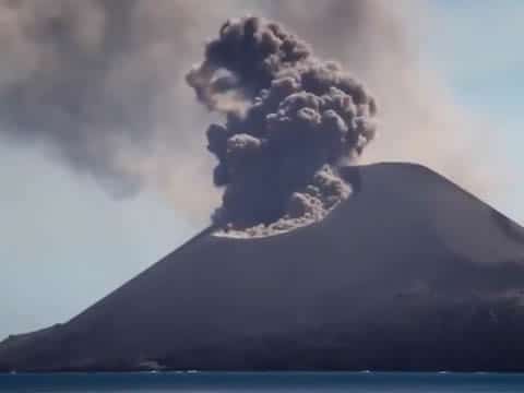 imagen Así Se Hizo La Tierra: Krakatoa