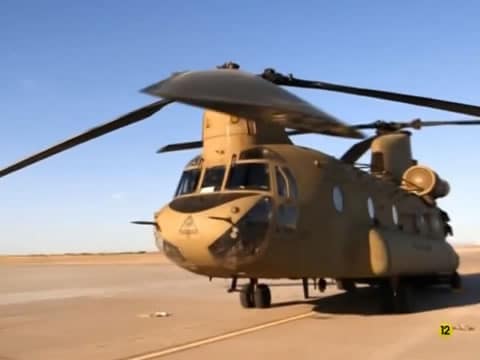 imagen Guerreros Del Aire: CH 47 Chinook