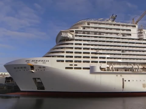 imagen Construcciones Extremas: El MSC Meraviglia