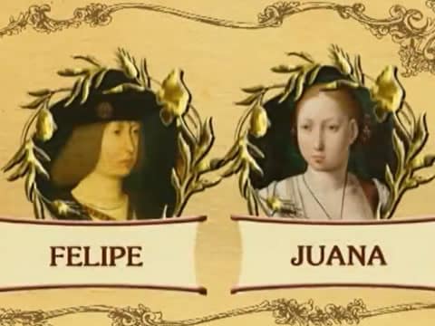 imagen Reyes De España: Juana La Loca Y Felipe El Hermoso