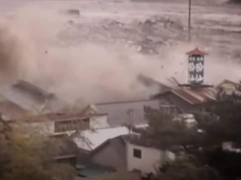 imagen En El Tsunami