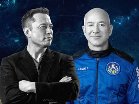 imagen Musk VS. Bezos: La Nueva Guerra De Las Galaxias