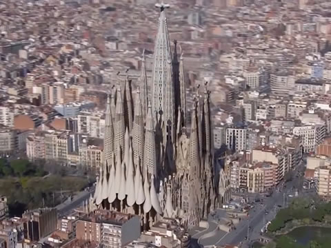 imagen Megaestructuras: Sagrada Familia