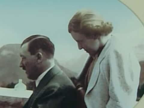 imagen Adolf Hitler Y Eva Braun