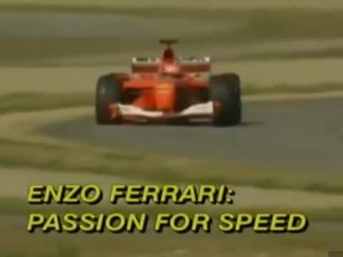 Enzo Ferrari: Pasión Por La Velocidad