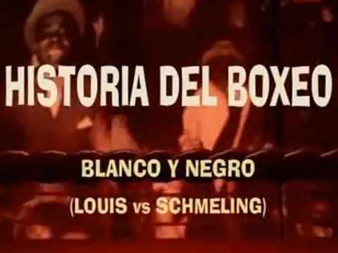 Historia Del Boxeo: Blanco Y Negro