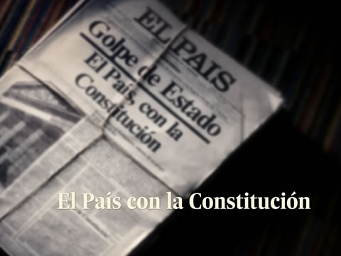 El PAÍS, Con La Constitución