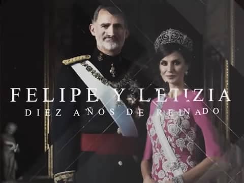 imagen Felipe Y Letizia, Diez Años De Reinado