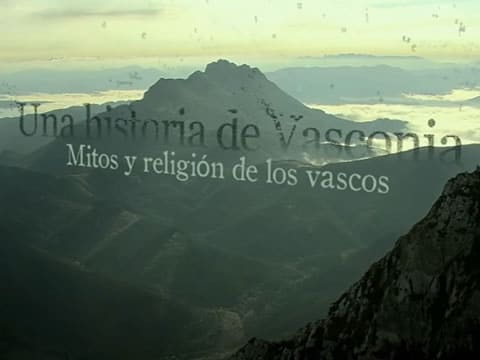 imagen Una Historia De Vasconia: Mitos Y Religión De Los Vascos