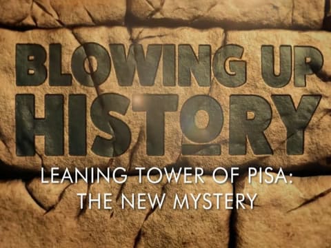 Desmontando La Historia: La Torre Inclinada De Pisa, El Nuevo Misterio